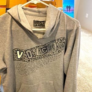Women's volcom hoodie